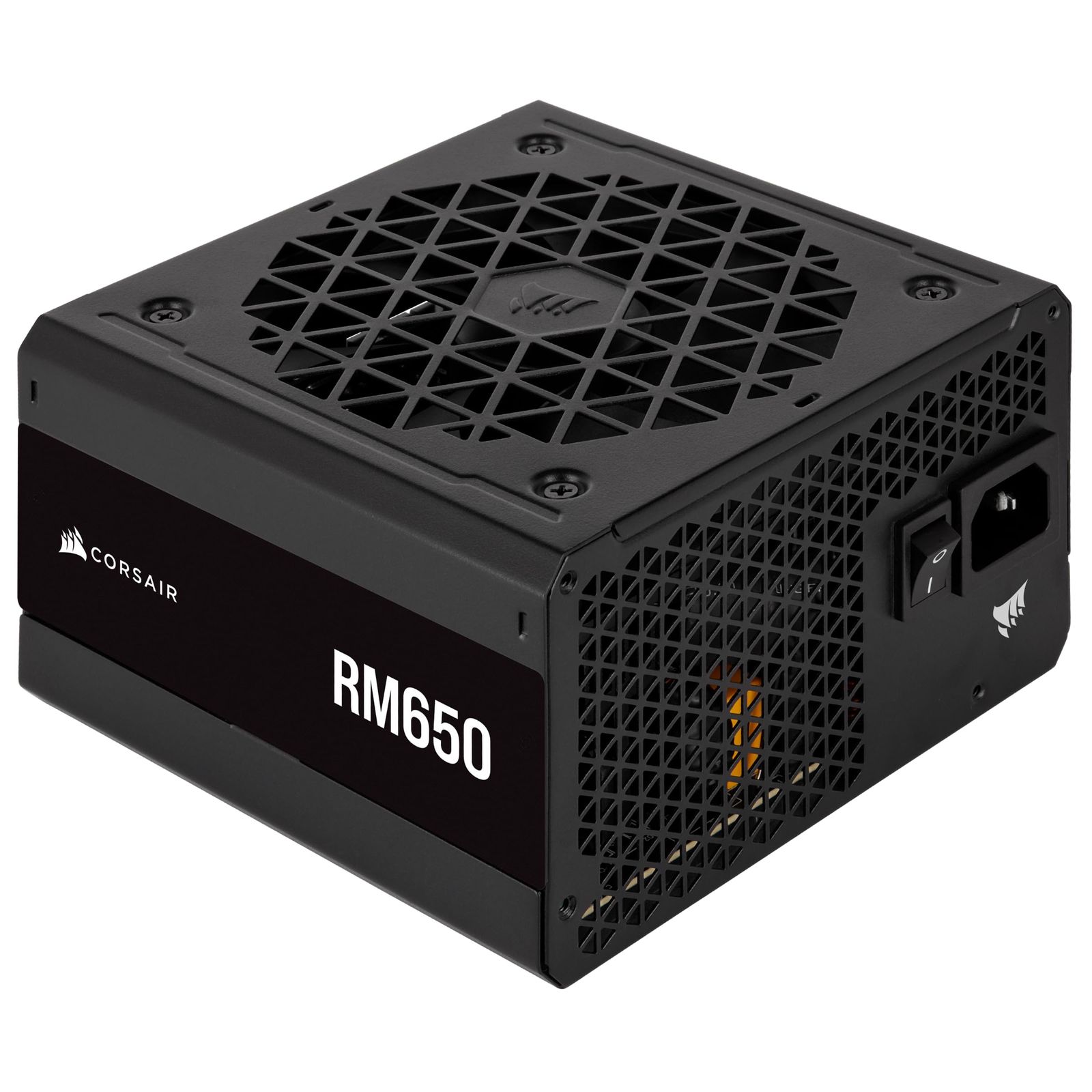 【Amazon.co.jp限定】CORSAIR RM650 完全モジュール式 PC電源ユニット ATX対応 105C 定格コンデンサー 80Plus Gold認証 CP [ブラック] [650W] [【Amazon.co，jp限定】RMシリーズ-2023-]