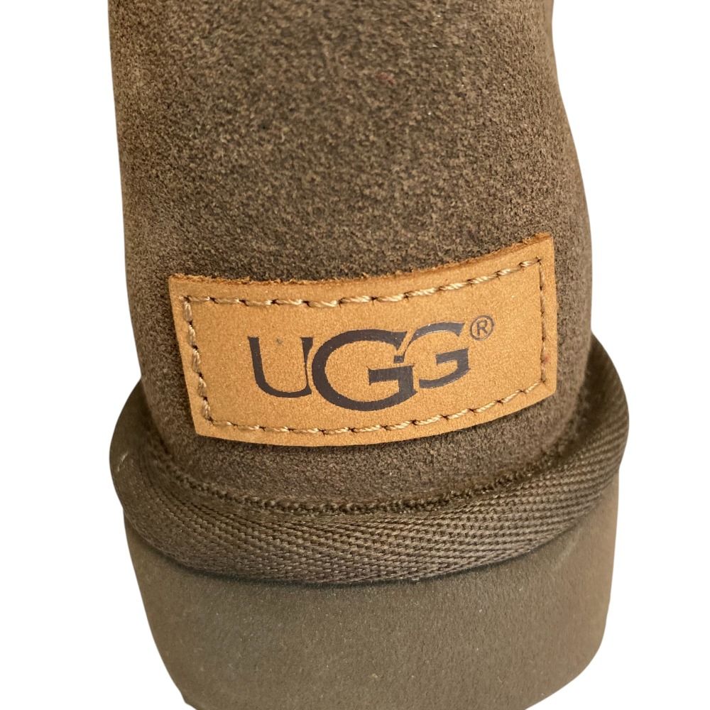 UGG WI-NITA PLATFORM ベージュ ボア付きムートンブーツ UGG WI-NITA