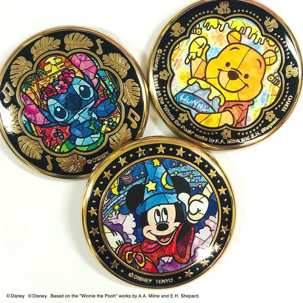 圧倒的な 金バッジ ディズニーキャラクター マルチ1セット