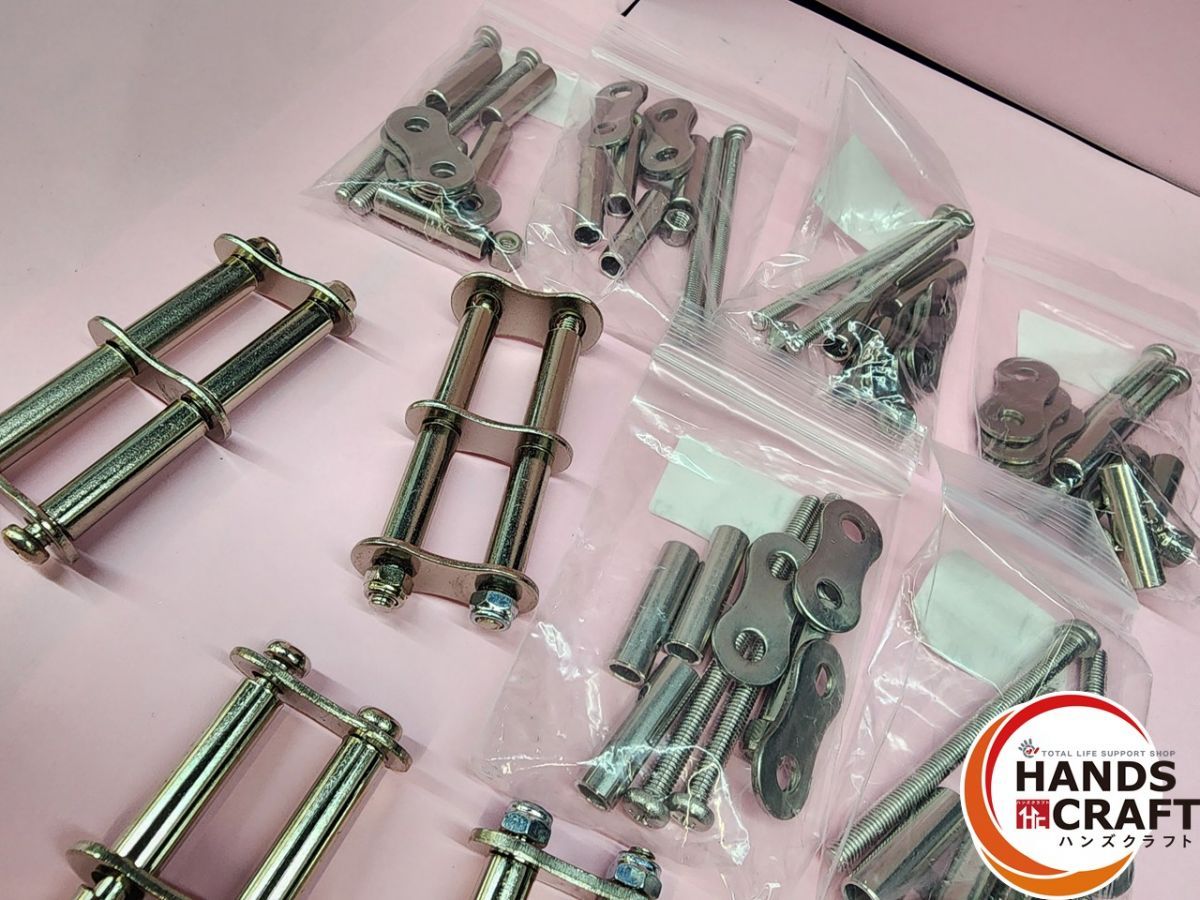 ♭ 品 KNICKS ニックス ノーマル金具一式１１個 チェーン金具 熊本けやき通り店 HRDEVELOPMENT_JP