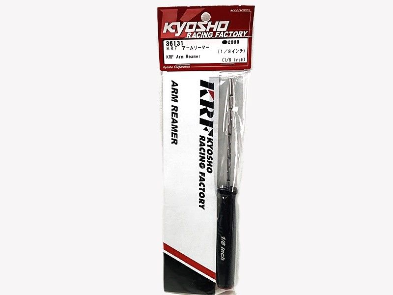 京商 Kyosho ラジコンパーツ 36131 KRF アームリーマー (1/8インチ) RC