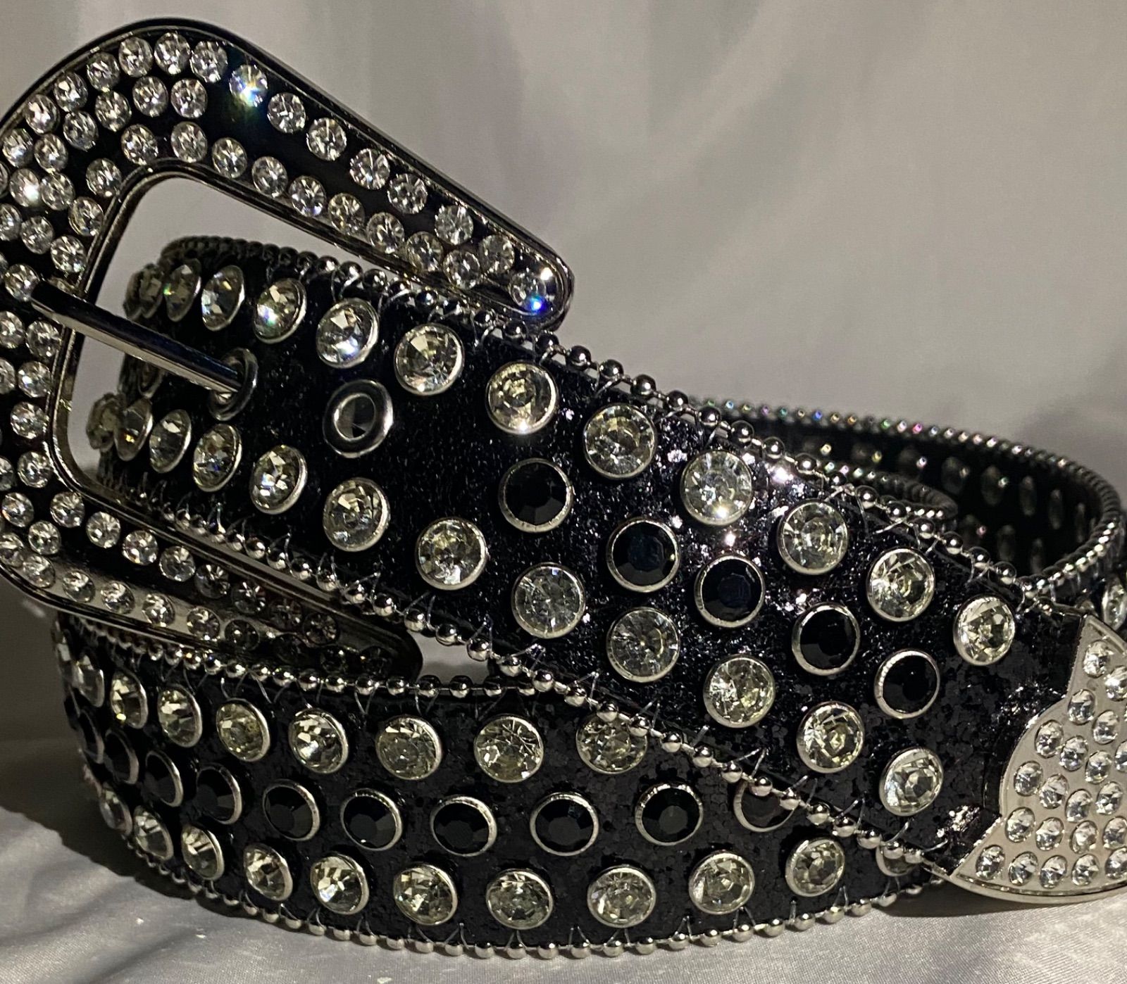 【新品】DIESELブリンブリンベルト y2k グランジ　ウエスタンベルト 新品】DIESELブリンブリンベルト y2k グランジ ウエスタンベルト