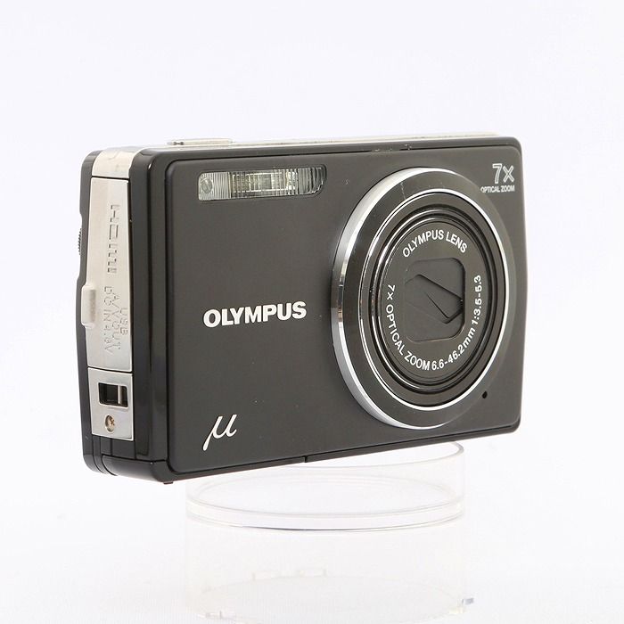 工場 【】(オリンパス) OLYMPUS ミユー7000 ブラツク オリンパス