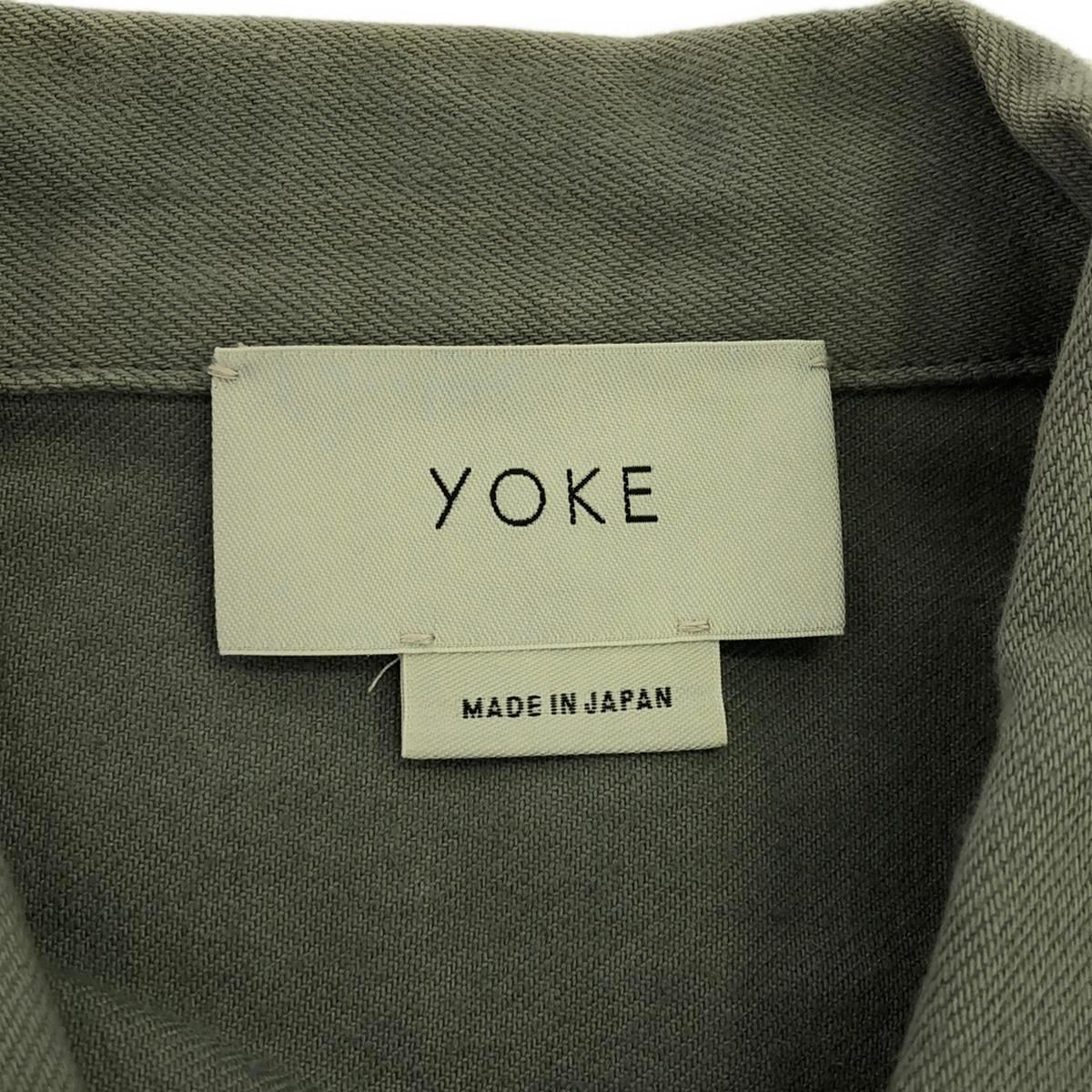 YOKE ヨーク 20SS WIDE DENIM BLOUSON ワイドデニムブルゾン