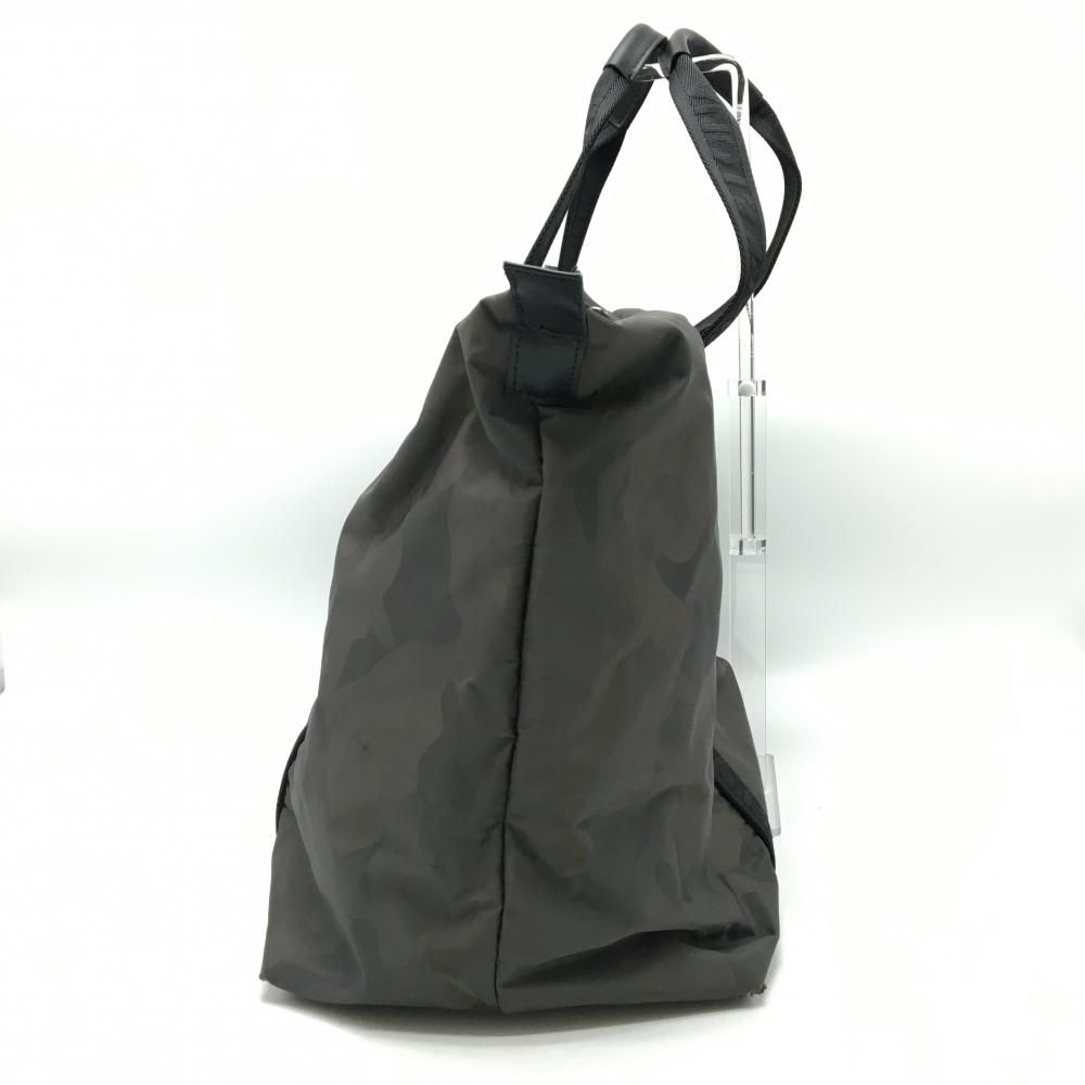 マークアンドロナ　グレー迷彩　ゴルフバッグ MARK&LONA マークアンドロナ スタンド式キャディバッグ ライト