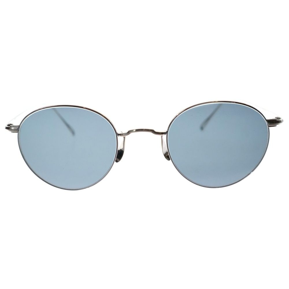 アヤメ Ayame MANRAY 眼鏡 シルバー レンズ：クリア サイズ：46□21