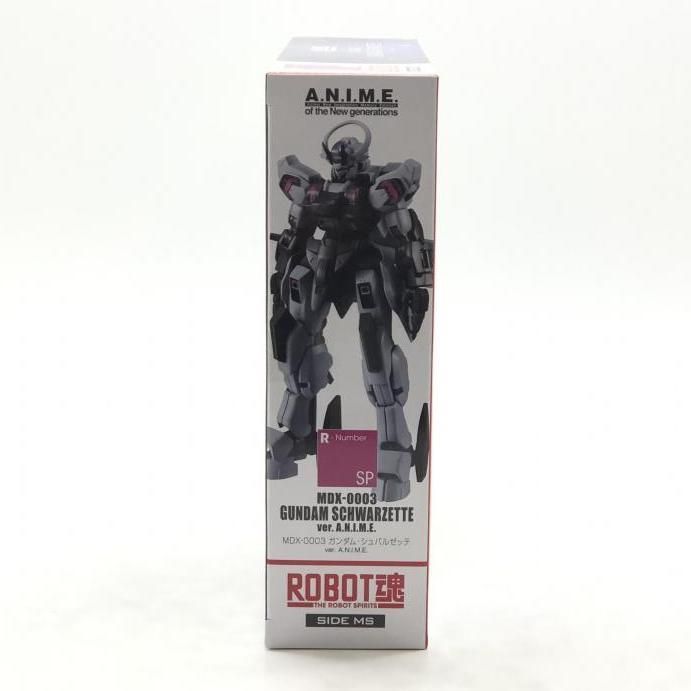 A.N.I.M.E ROBOT魂　SIDE MS ガンダム・シュバルゼッテ Amazon.co.jp: ROBOT魂 MDX-0003 ガンダムシュバルゼッテ ver