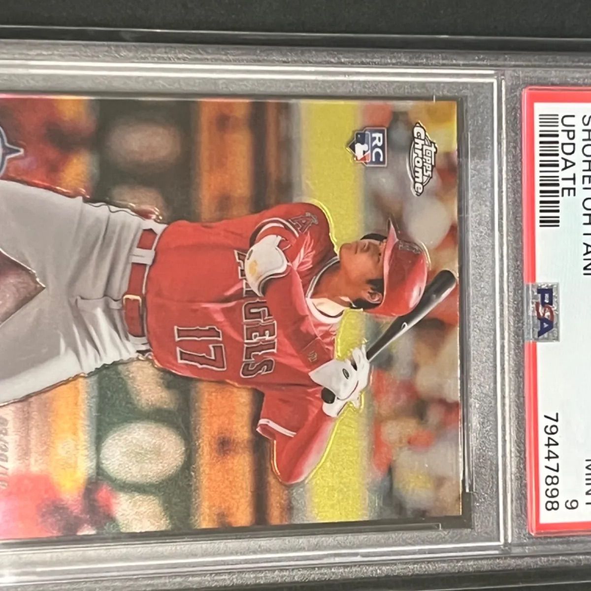 大谷翔平 2018 Topps Chrome RC PSA9 大谷翔平 2018 Topps Chrome RC PSA9 45_87_131