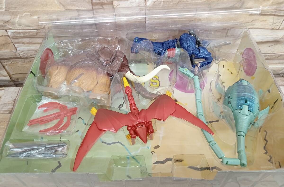 トランスフォーマービーストウォーズ ビッグコンボイvsマグマトロン