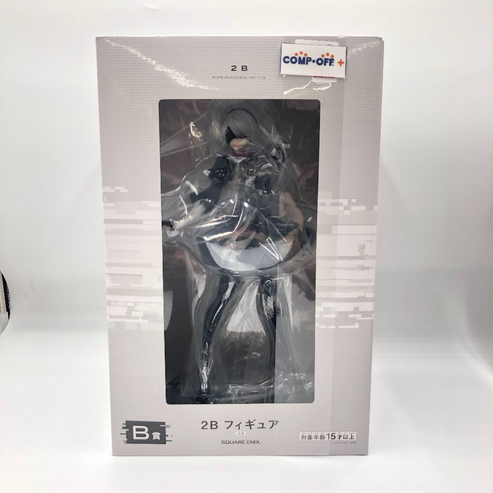 【開封品】NieR:Automata　Ｂ賞　２Ｂフィギュア　1.1a放送記念くじ Amazon | 2B 「NieR：Automata 1.1a 放送記念くじ」 B賞