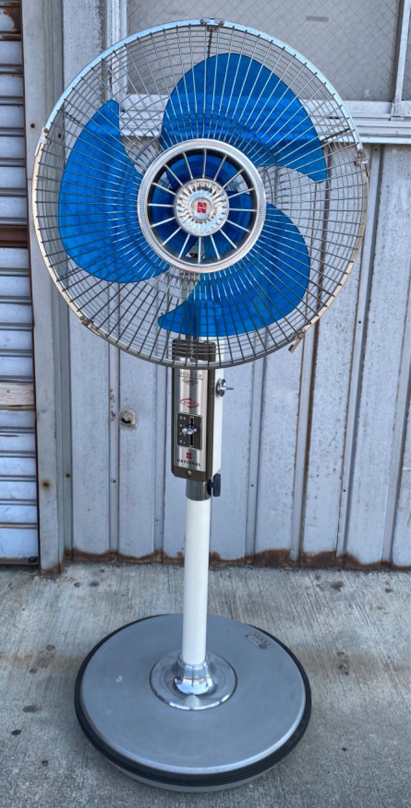 扇風機 ナショナル national 35センチ立体首振洋間扇 F-35VRE Yahoo!オークション - 動作品 ナショナル F-35VRE 35センチ立体首振洋