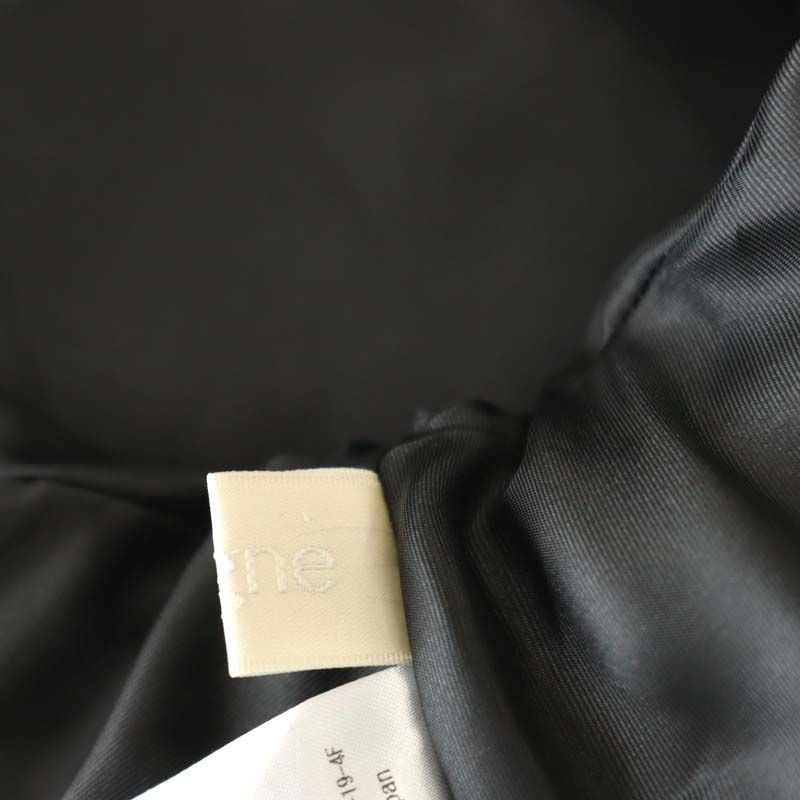 シーニュ cygne ビックカラーショートコート Josette ニット F
