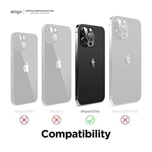 elago】 iPhone13 Pro 対応 ケース クリア 耐 衝撃 ハイブリッド 透明