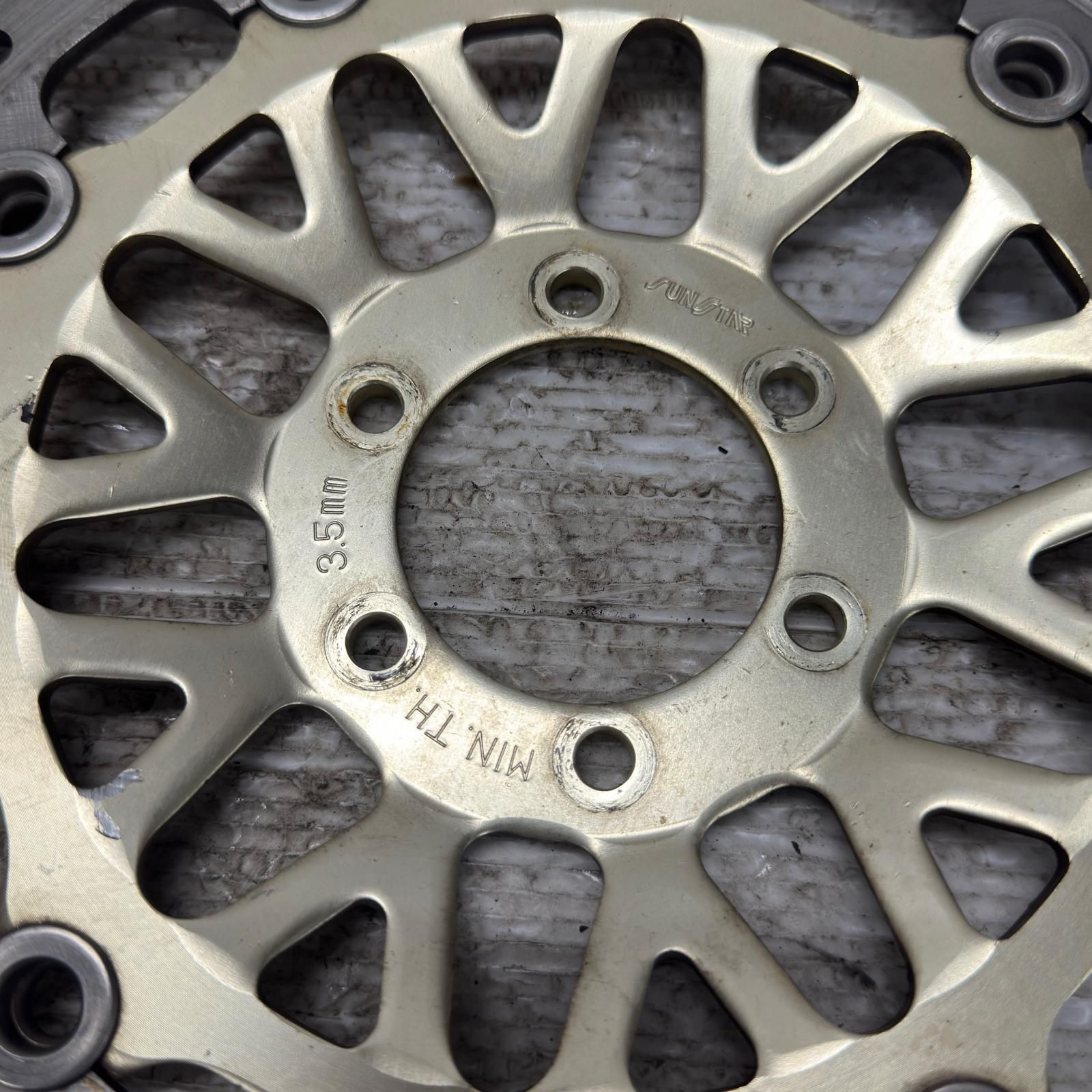 フロントディスクローター ホンダ