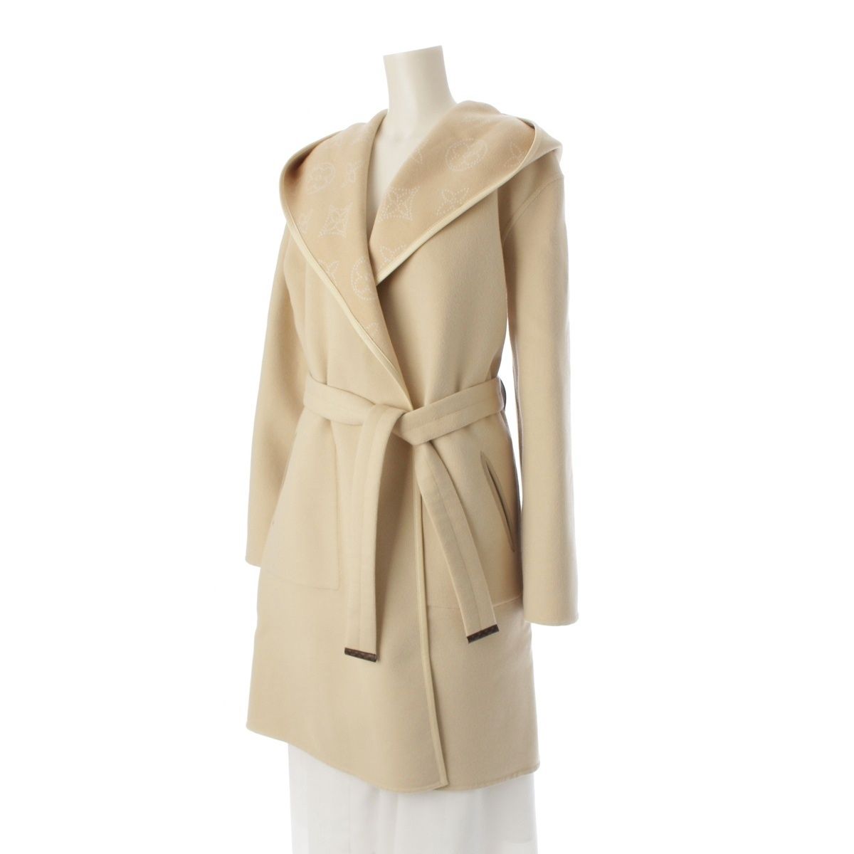 ☆美品LEONARD sport レオナール メッシュ ジップアップパーカー