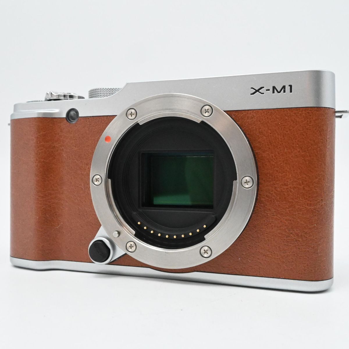 FUJIFILM ミラーレス一眼 X-M1 ボディ ブラウン F FX-X-M1BW