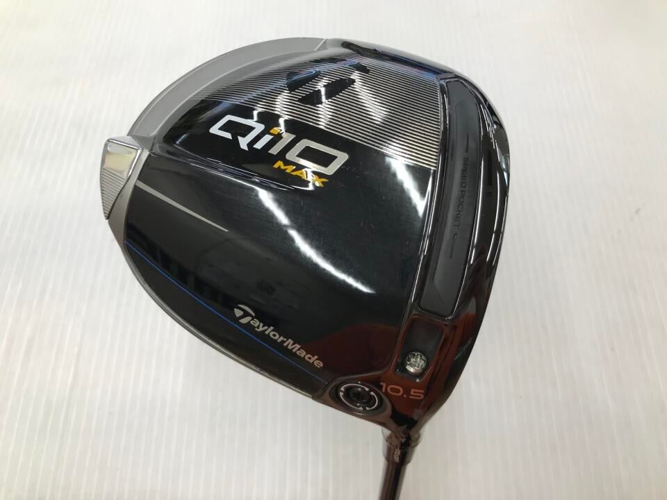 最短翌日発送】Qi10 MAX | 10.5 | R | Diamana BLUE TM50 | 中古