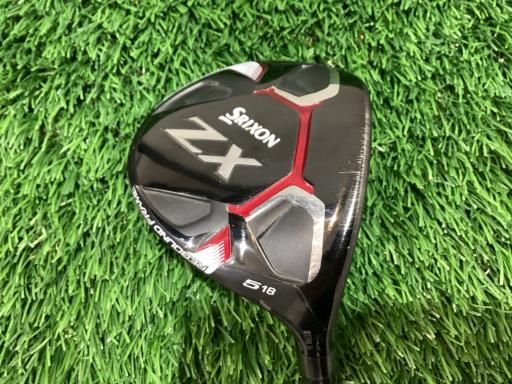 F出品 中古】 ダンロップ SRIXON ZX F 5W フェアウェイウッド FW 純正