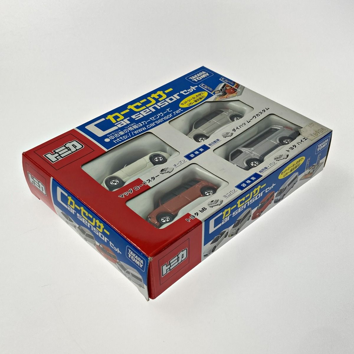 TOMICA トミカ カーセンサーセット 4台セット TOMY トミー - メルカリ