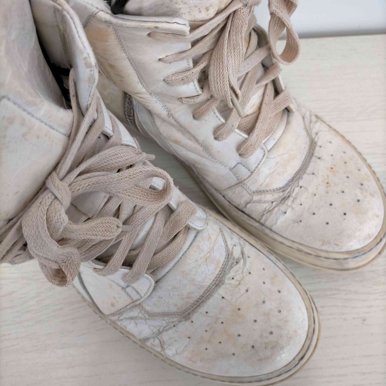 リックオウエンス RICK OWENS 2014-2015 YKKジップ GEOBASKET ジオ 