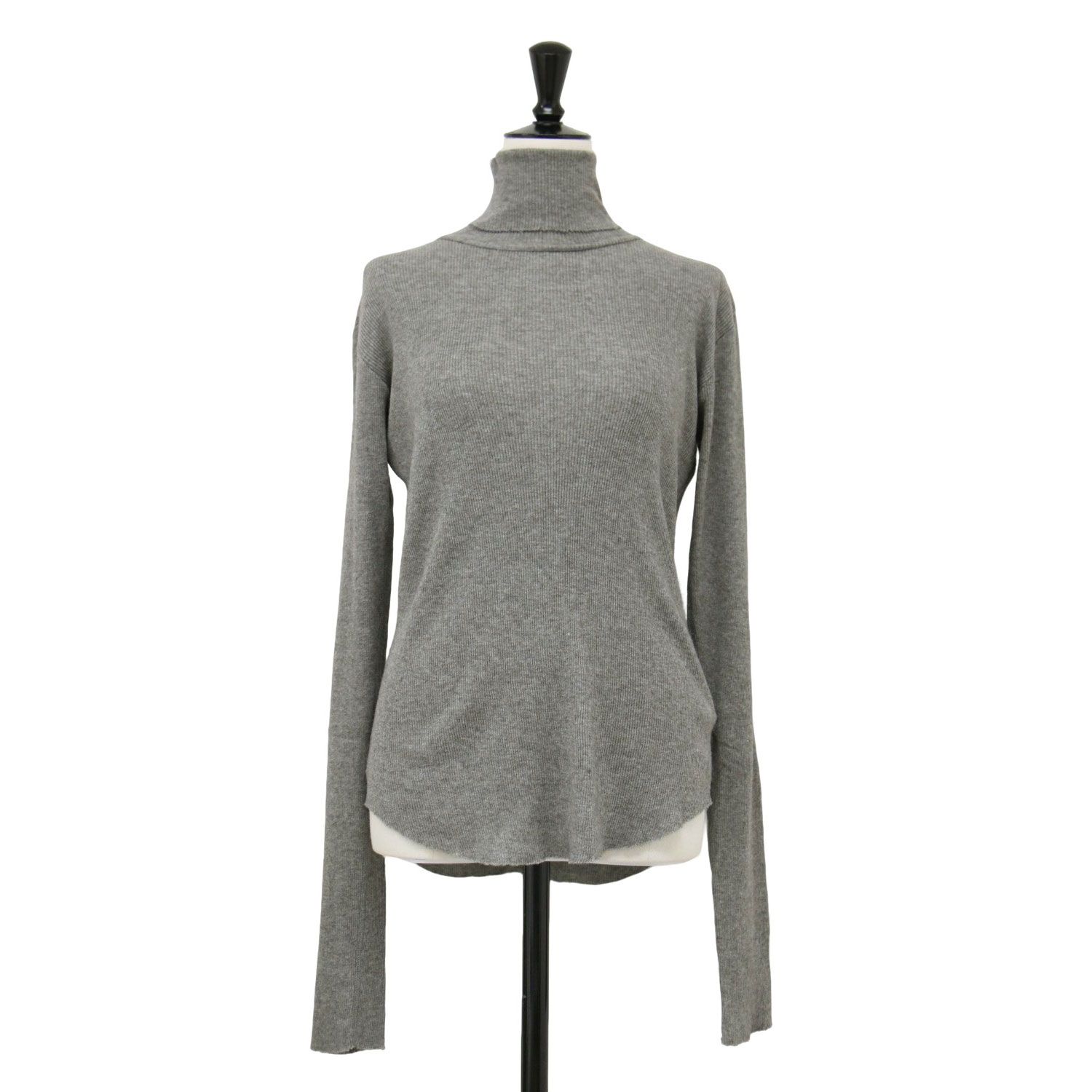 LAppartement ニット グレー サイズ:FREE | 24AW ヤク コットン  