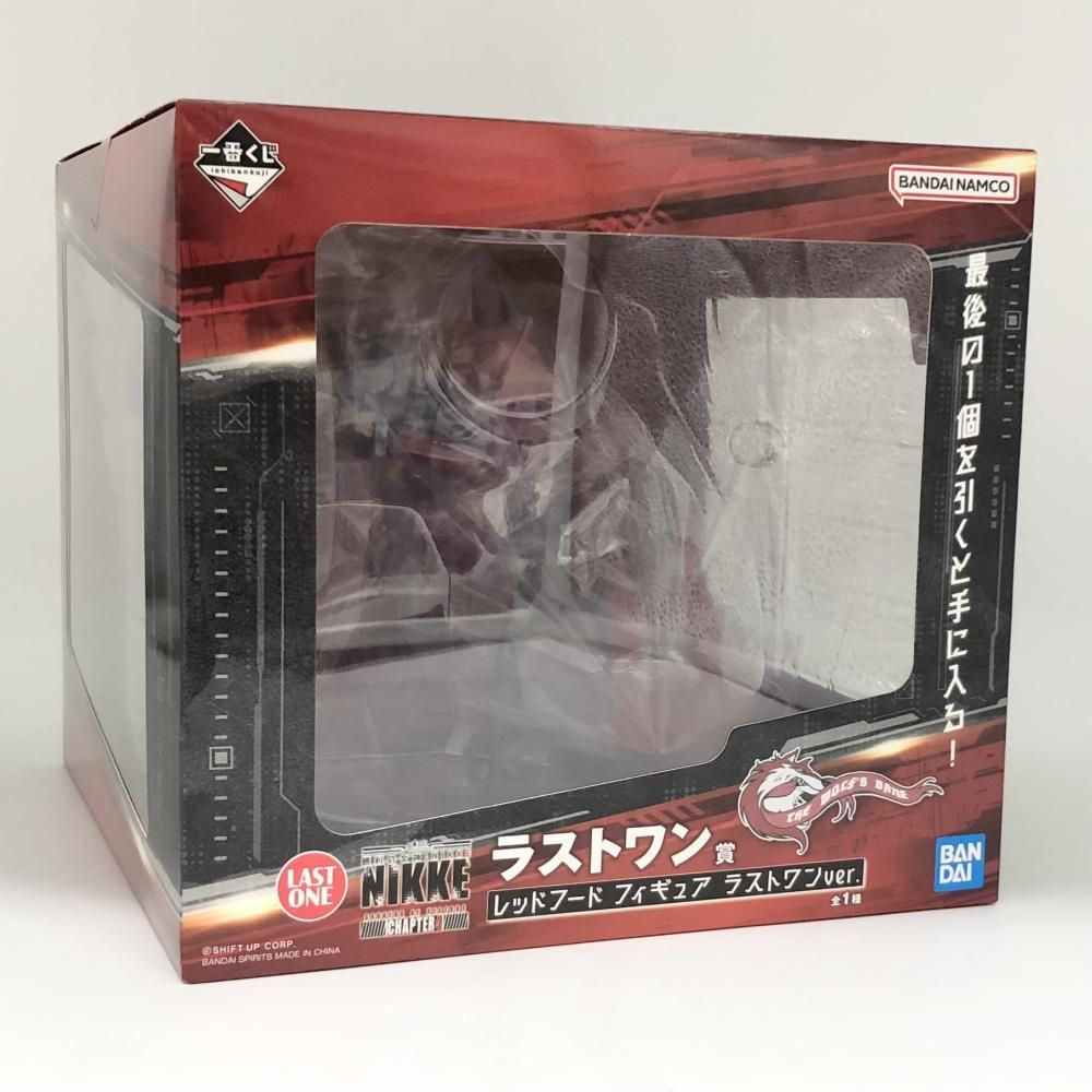 BANDAI - 【中古】未開封 バンダイ 一番くじ 勝利の女神：NIKKE CHAPTER4 A賞 レッドフード フィギュア メガニケ[17][240017670196] Amazon.co.jp: 一番くじ 勝利の女神：NIKKE CHAPTER4 ニケ A賞