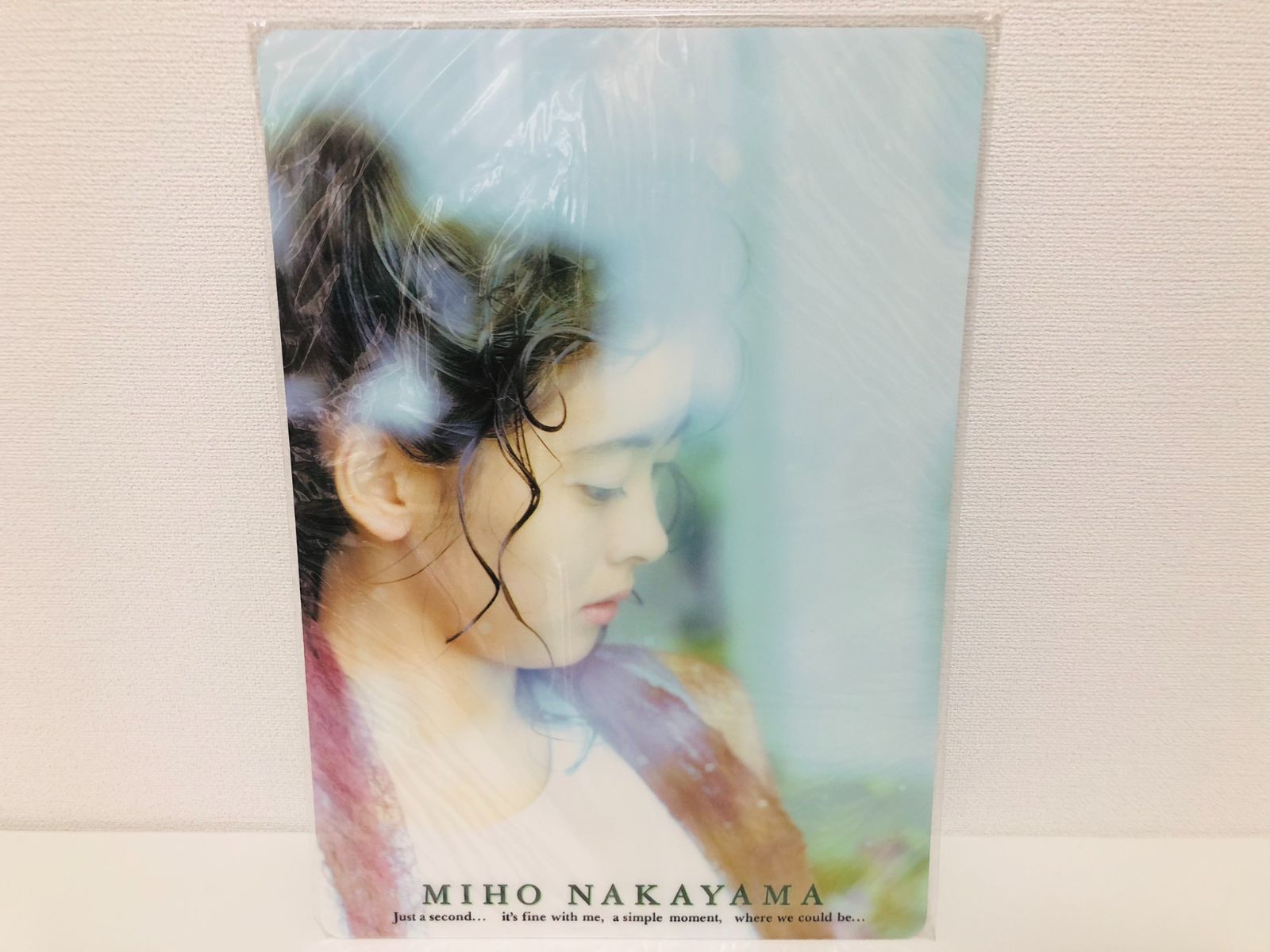 【未使用品】中山美穂 下敷き5枚　ポストカード セット 中山美穂 下敷き グッズ 5点 - メルカリ