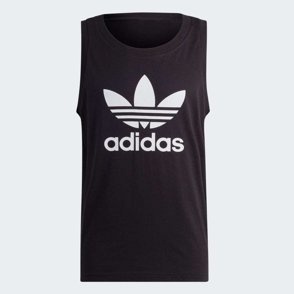 (アディダスオリジナルス) adidas Originals アディカラー クラシックス トレフォイル タンクトップ メンズ BVB27 IA4811 MENS ADICOLOR CLASSICS TREFOIL TANK TOP BLACK