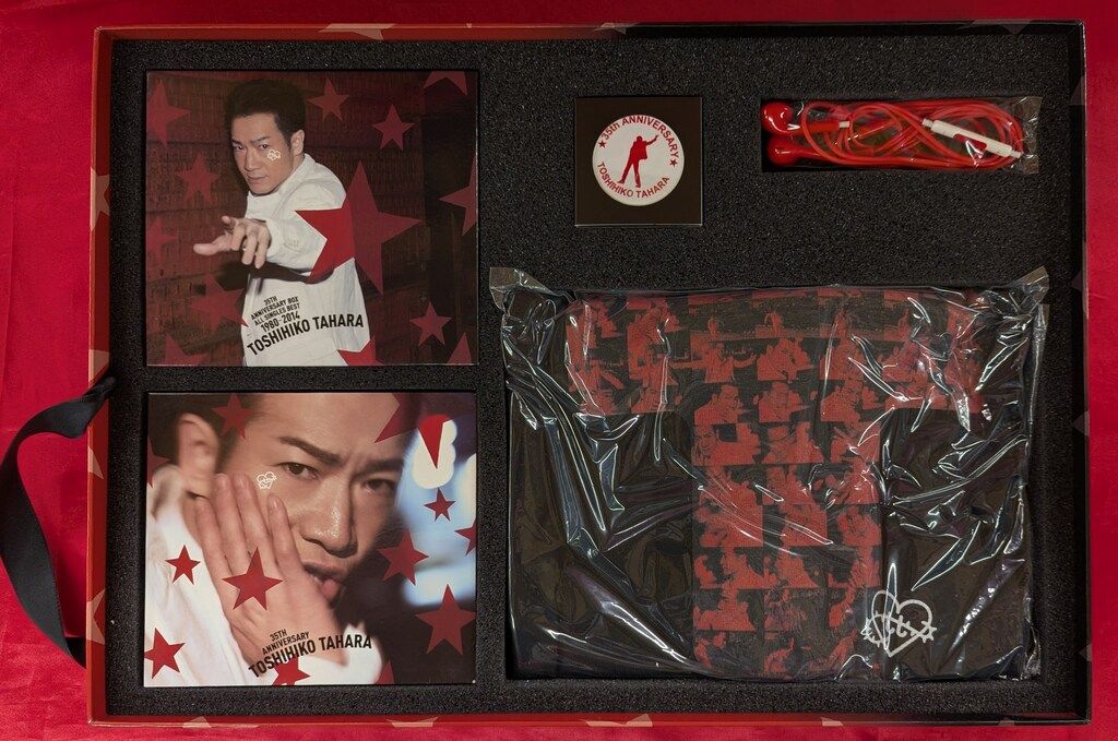 CD+DVD 田原俊彦 TOSHIHIKO TAHARA 35th ANNIVERSARY BOX - メルカリ
