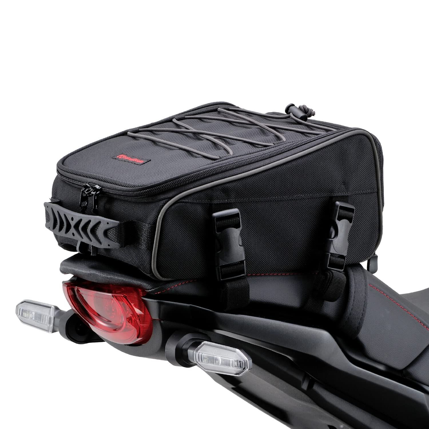 ヘンリービギンズ Henly Begins デイトナ バイク用 シートバッグ 7 L レインウェア 日帰りサイズ イージーリングベルト付属 DH 710 96043