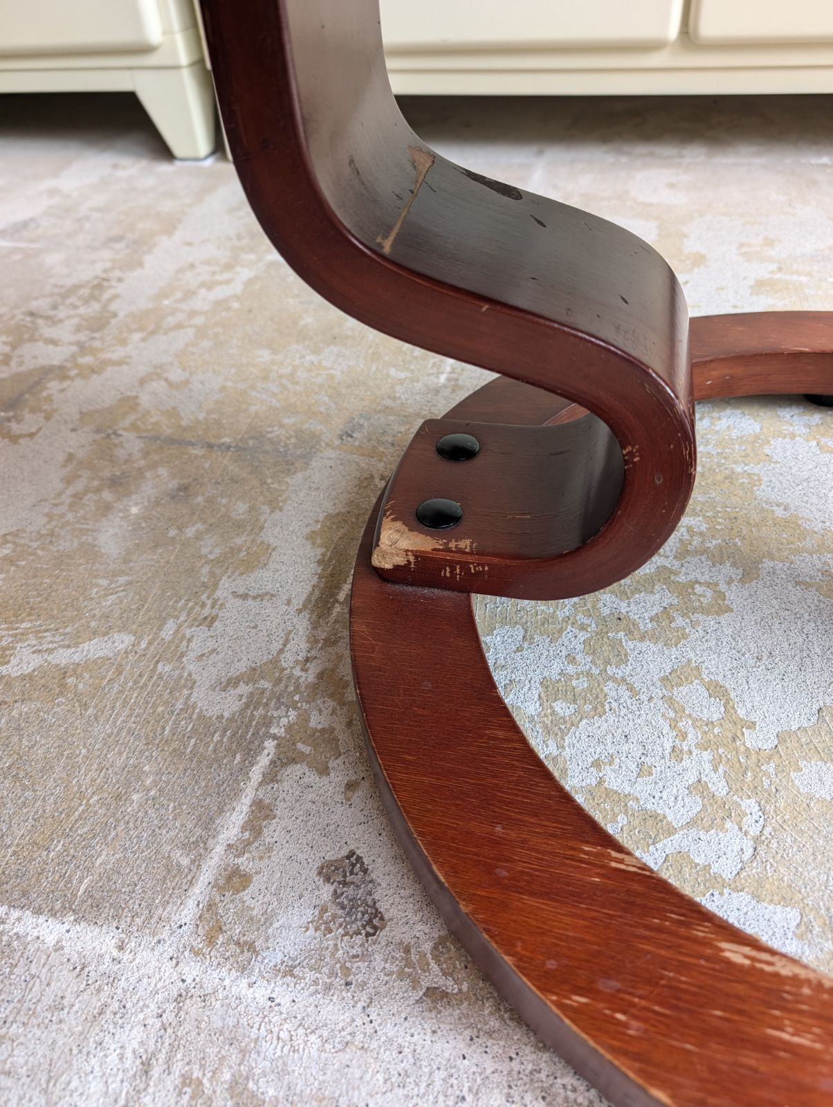 送料込】Ekornes エコーネス ヴィンテージ オットマンスツール レザー