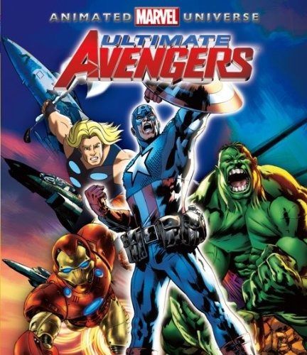 マーベル アニメイテッド ユニバース1 アルティメット アベンジャーズ Blu-ray