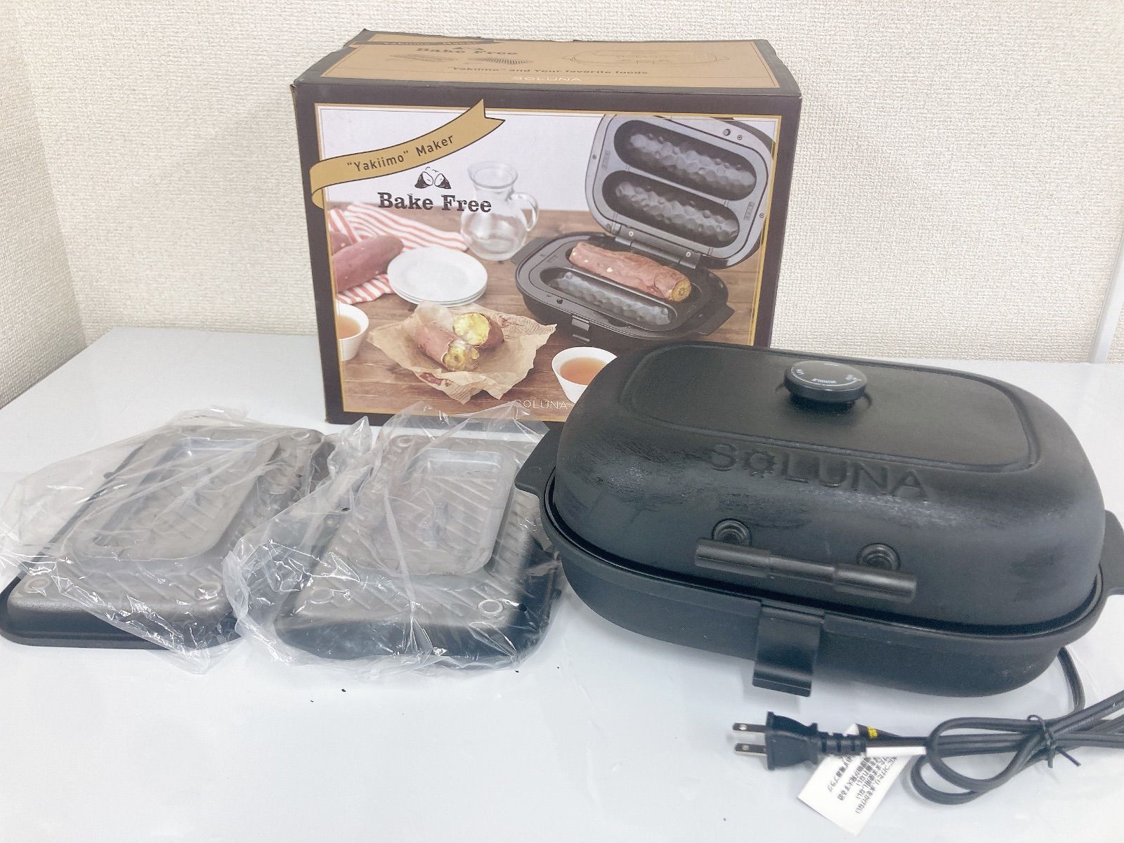 ÷ 通電 済み SOLUNA ドウシシャ 焼き芋メーカー WFS-100 家電製品 2