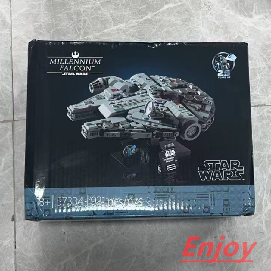 LEGO レゴ互換品 ミニミレニアム ファルコン ブロック 宇宙船  921PCS 知育玩具 おもちゃ 男の子 女の子 子供 組み立て 学習玩具 クリスマス プレゼント 入学 お祝い