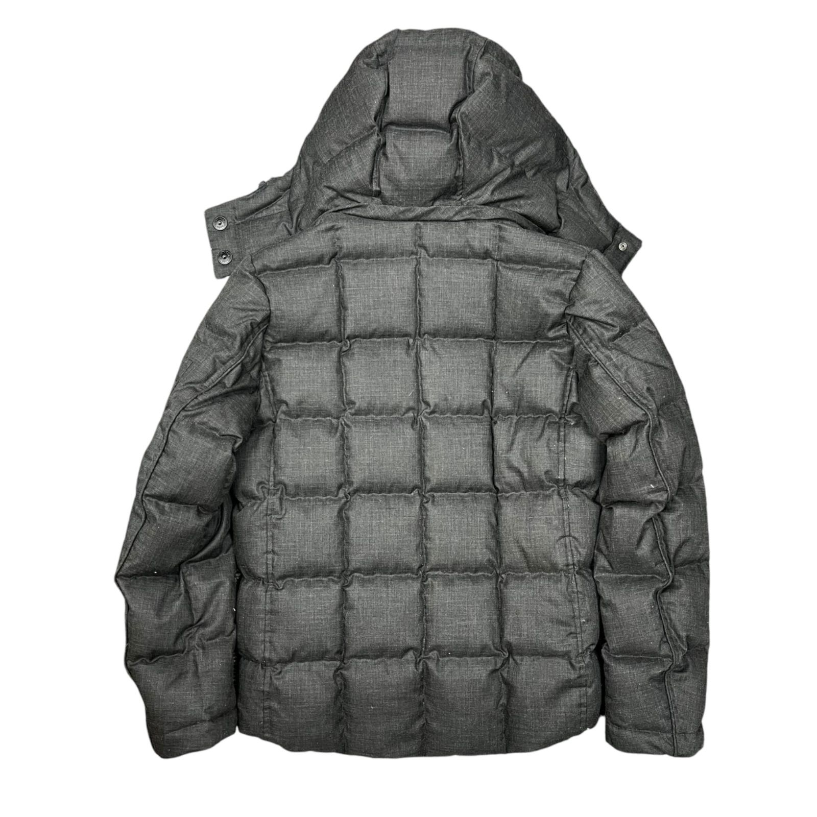 Nano Universe × 西川ダウン カグラダウンジャケット ナノユニバース