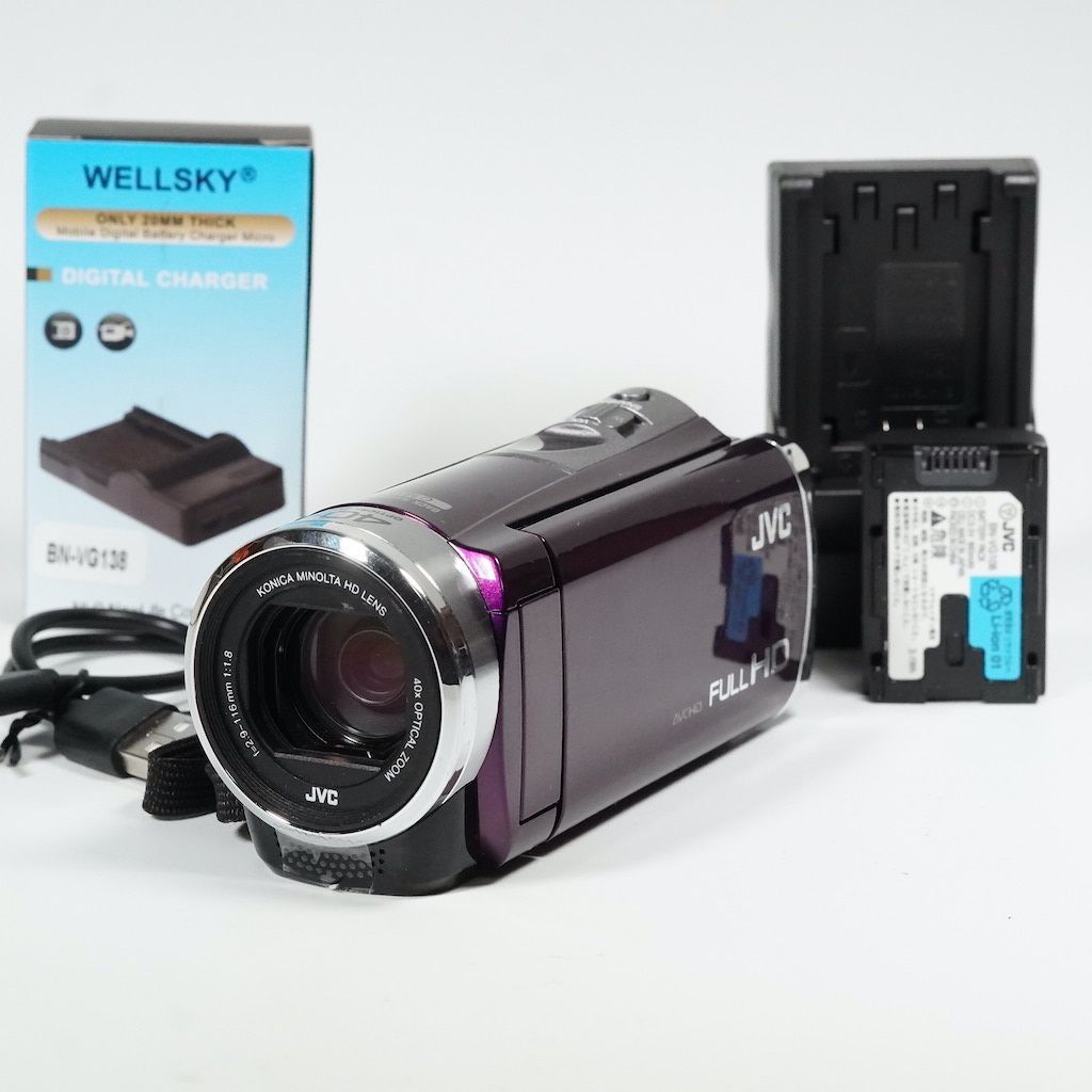JVC Everio GZ-X900 HDビデオカメラ 本体 【公式通販】