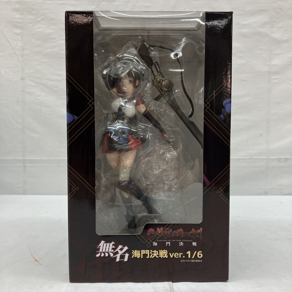 ユニオンクリエイティブ 1/6 甲鉄城のカバネリ 海門決戦 無名 海門決戦