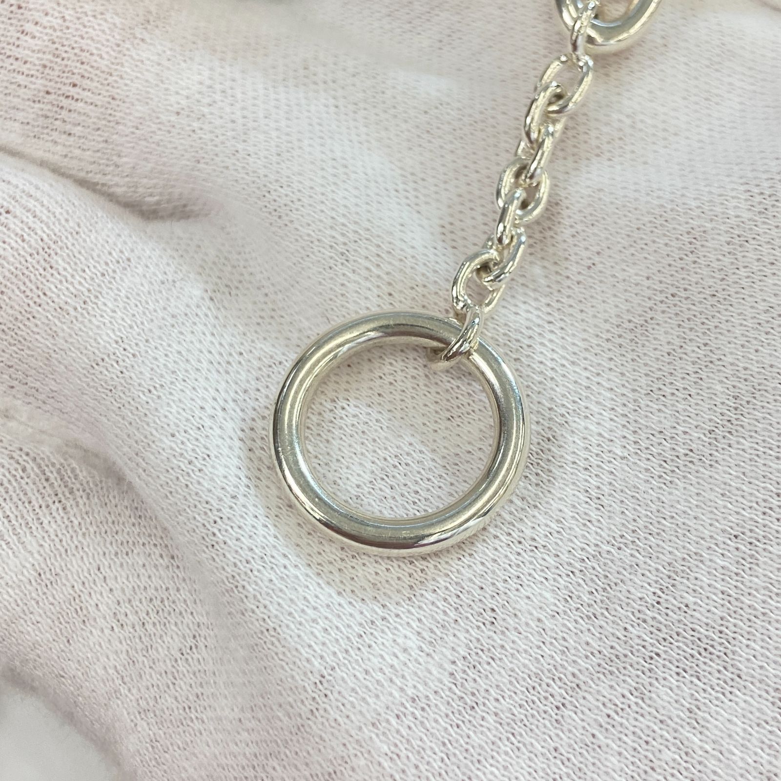 鑑定済み【 美品 】エルメス 《 ファランドール 》 120 シルバー925 