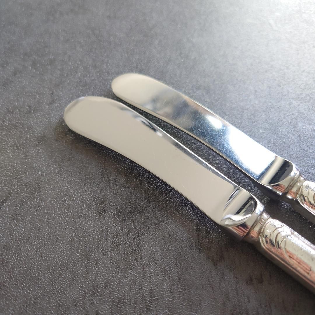 クリストフル マルリー バターナイフ 2点 SKLAD-KIRPICHA_RU