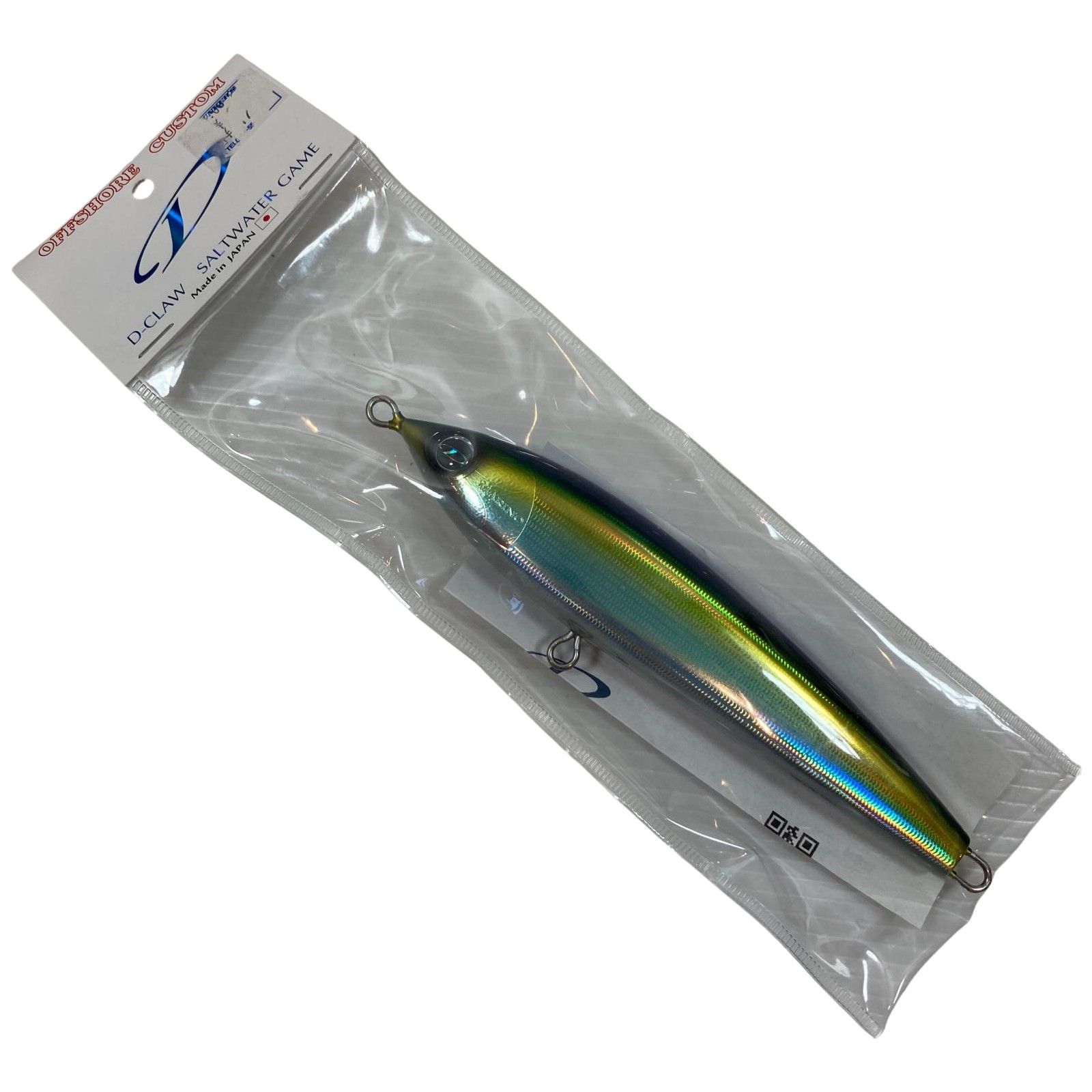 ττD-CLAW  ルアー ペンシル　マリノ180 D-Claw Marino 180 Offshore Diving Pencil Saltwater Lure