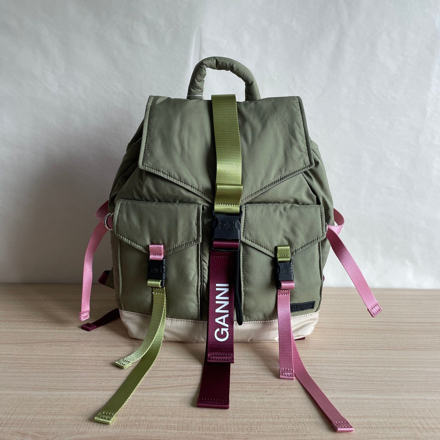 ガニー GANNI Tech Backpack リュック バックパック - メルカリ