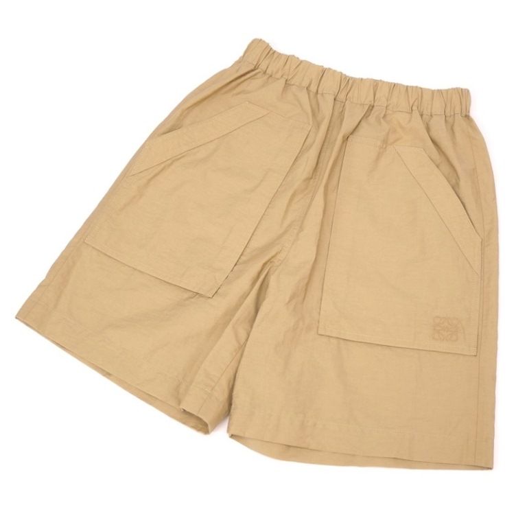 LOEWE◆Paula's Ibiza アナグラム カットアウト ハーフパンツ ロエベ LOEWE ショートパンツ アナグラム XS パウラズイビザ