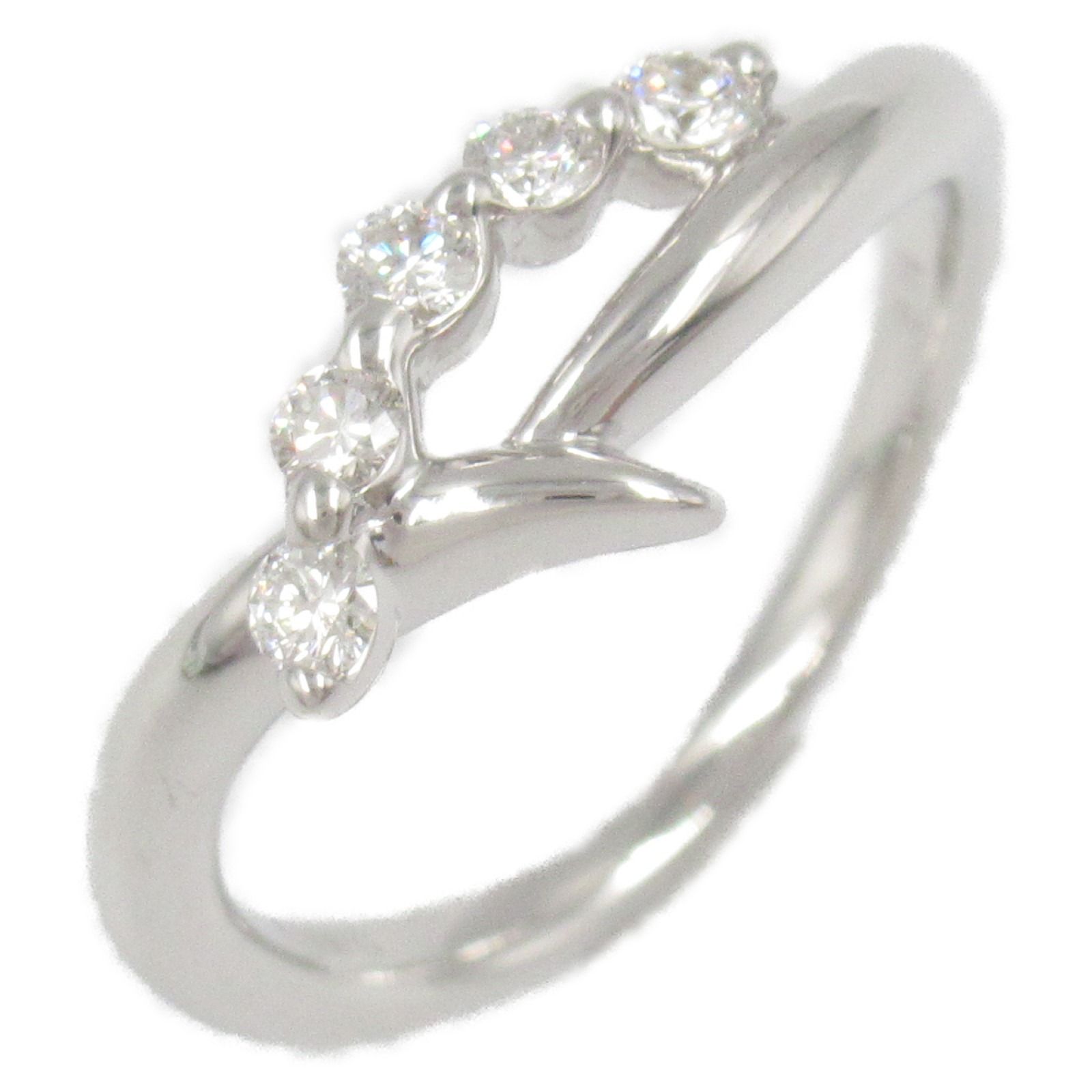 ジュエリー JEWELRY リング・指輪 ダイヤモンド リング ﾀﾞｲﾔ 3.2g #8.5  