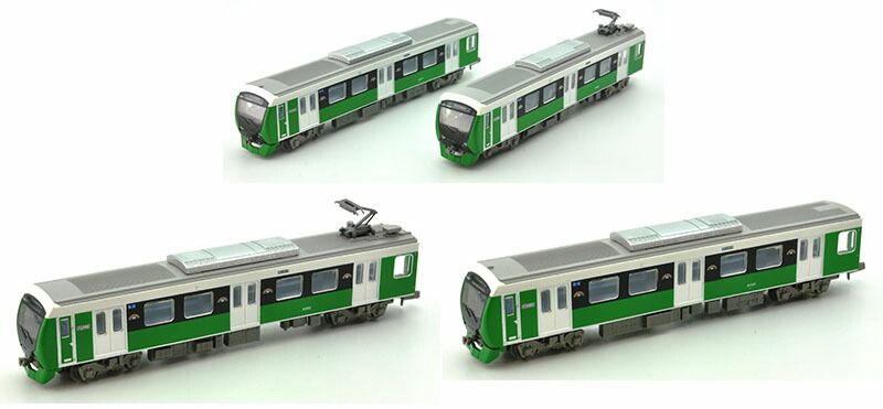 静岡鉄道A3000系 鉄道模型セット 3色 Amazon | グリーンマックス Nゲージ 静岡鉄道A3000形 ナチュラル