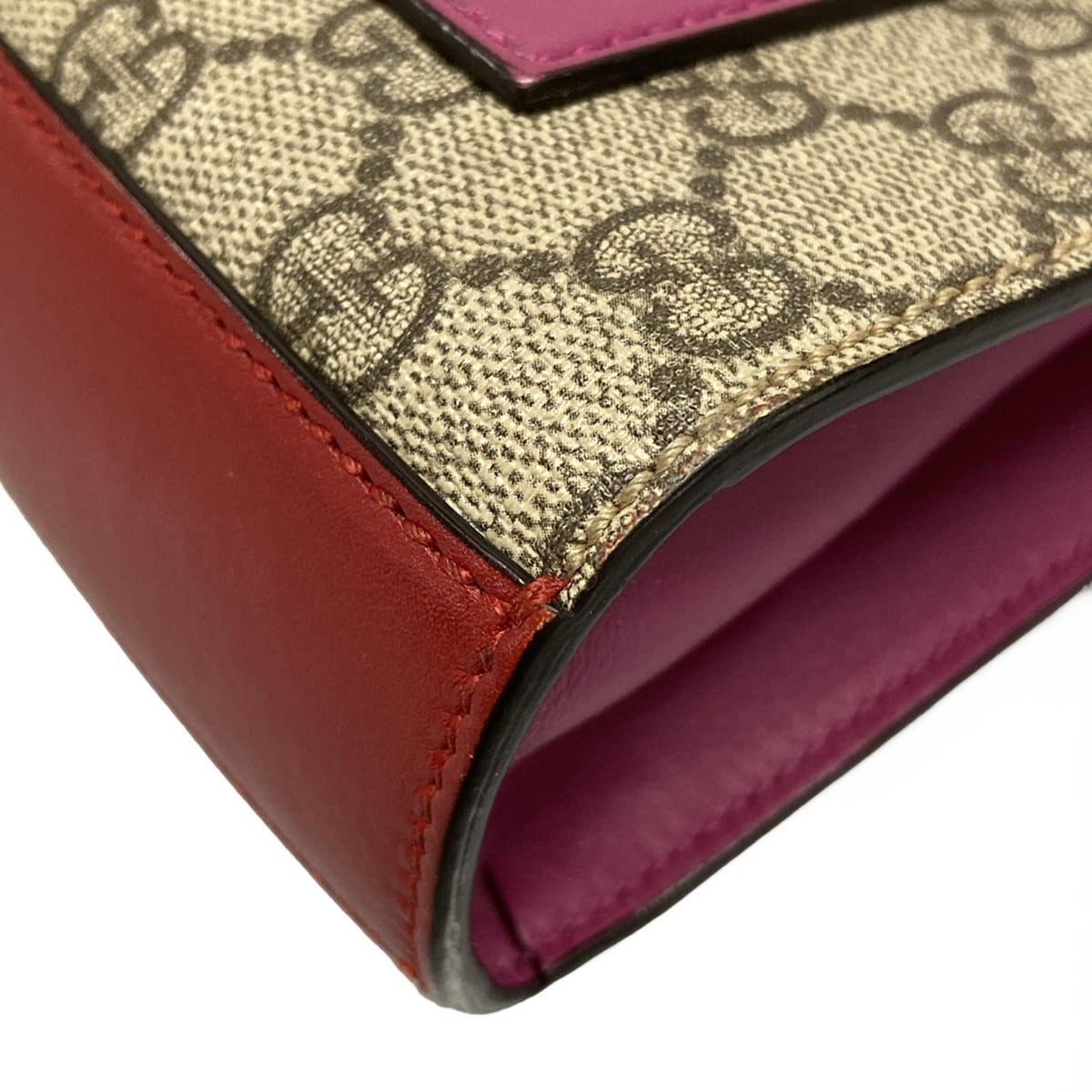 GUCCI(グッチ) ショルダーバッグ パドロック GGスモール 409487  