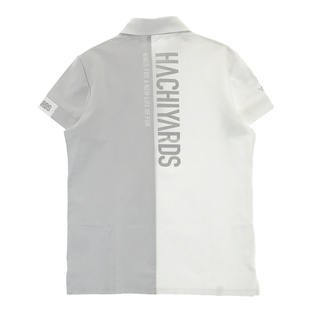 サイズ：S 8YARDS ハチヤーズ 半袖ポロシャツ バイカラー