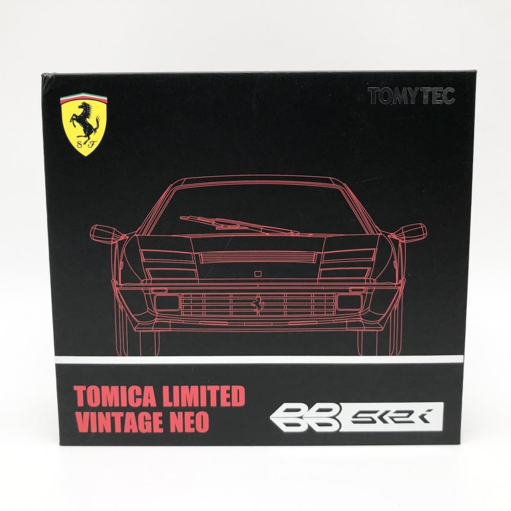 【中古】開封 トミーテック トミカリミテッドヴィンテージNEO LV-NEO 1/64 フェラーリ 512 BBi 赤[17]