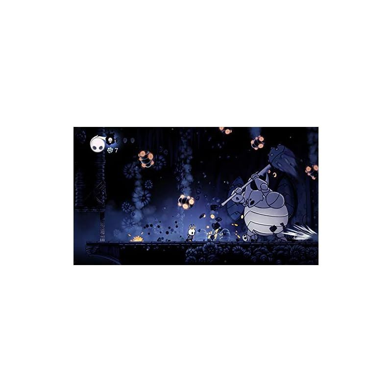 (未使用･未開封品)Hollow Knight (ホロウナイト) - Switch (オリジナル説明書・ホロウネストの折り畳み地図 同梱) Hollow Knight (ホロウナイト) - Switch (【永久封入特典