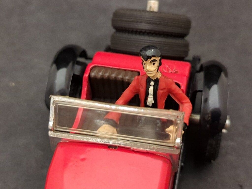 ポピー ポピニカ/ルパン三世 メルセデス・ベンツSSK - メルカリ