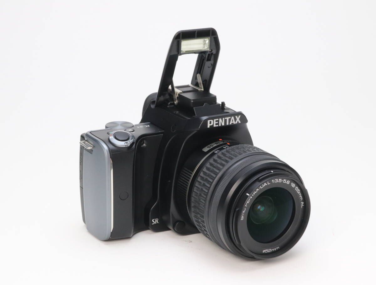 AB (良品) PENTAX ペンタックス K-S1 ブラック 300ダブルズームキット